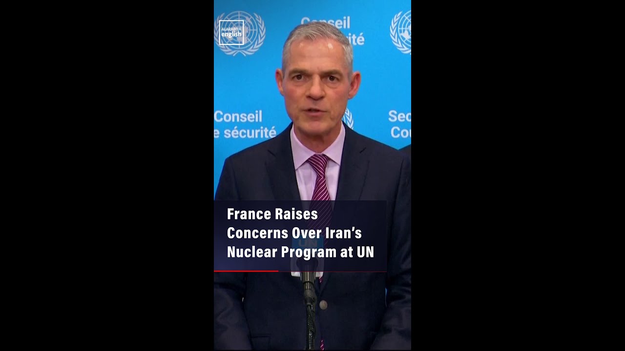 Video | France Raises Concerns Over Iran’s Nuclear Program At UN