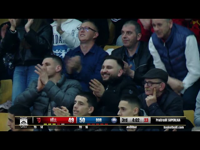 Highlights i ndeshjes Vëllaznimi-Bora