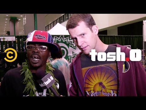 Celebrating 4/20 the Tosh Way - Tosh.0
