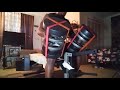 Bench Press 140 LB DUMBBELLS × 3 PAUSE REPS FULL RANGE OF MOTION