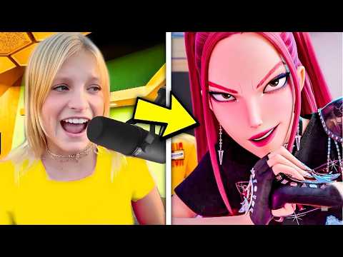 7 YouTubers Behind The Voices! (Ninja Kidz TV, Payton Delu, Salish Mater)