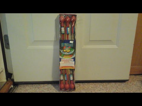 Superman Rockets by Poly Wonder Fireworks