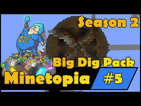 Minecraft Big Dig - What Everyones Up To - EP5