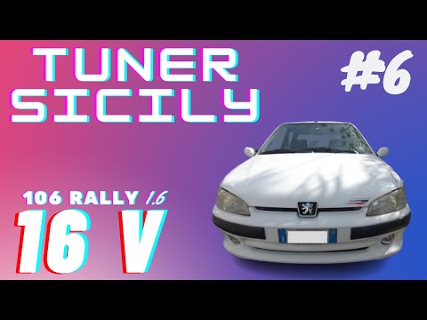 Tuner Sicily #6  #106rally 1 6 16v