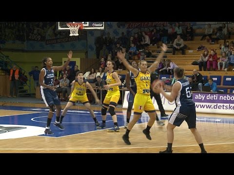 20161208 HL Good Angels vs Yakin Dogu Universitesi