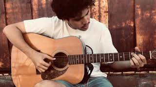 Let it out (Ed Sheeran) guitar cover