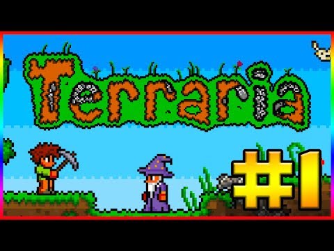 Terraria Xbox One | Re-Learning The Basics | Episode 1