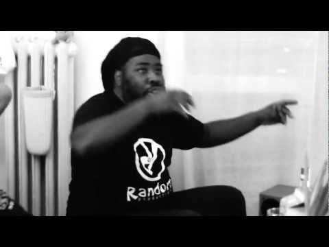 Solo Banton, Palacio Fyah, MadMajk - freestyle session inna di Malik House - 2012