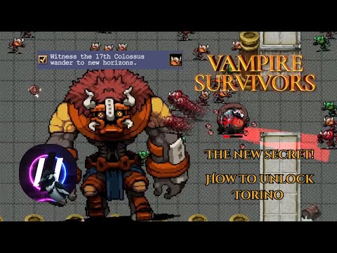 VAMPIRE SURVIVORS SECRET - How to get the "Witness the 17th Colossus wander to new Horizons"