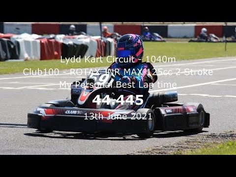 Club 100 - Lydd Kart Circuit - 44.445 - 79kgs Ami Breacher