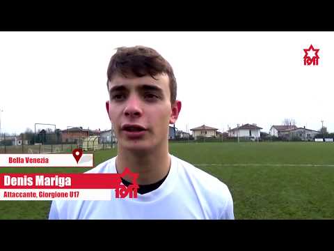 15^ Giornata Giorgione Montecchio M  2 0 Allievi Elite 2002 Intervista a Mariga Denis