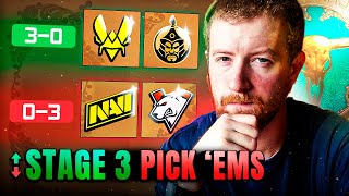 BLAST Austin Major Stage 3 Pick 'Ems - Thorin's Thoughts - CS2