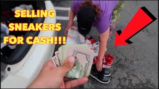 SELLING SNEAKERS LOCAL FOR CASH!!!