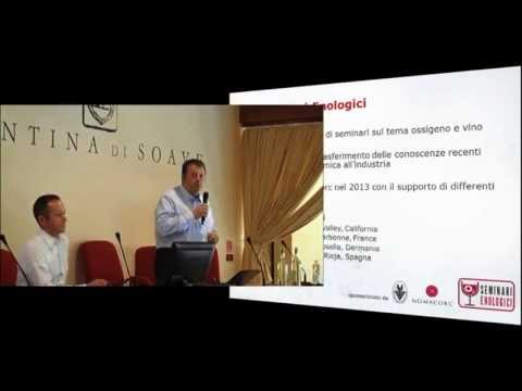 Seminari Enologici - Filippo Peroni - Nomacorc