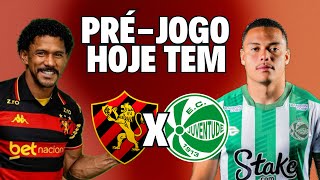 SPORT X JUVENTUDE HOJE NA ILHA PELA SÉRIE B! ESCALAÇÕES, ARBITRAGEM, CONFRONTOS E ONDE ASSISTIR!