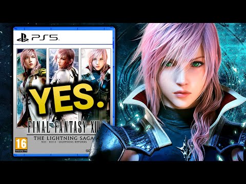 Do We REALLY NEED A Final Fantasy 13 REMASTER...!?