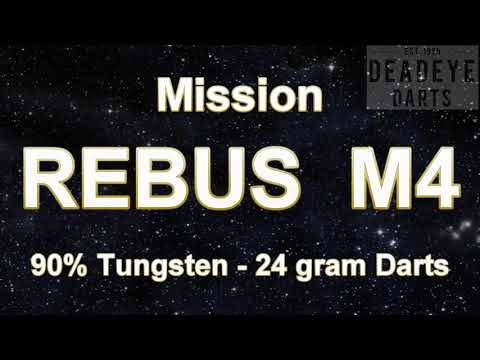 Mission Rebus M4 24 gram Darts - D0485