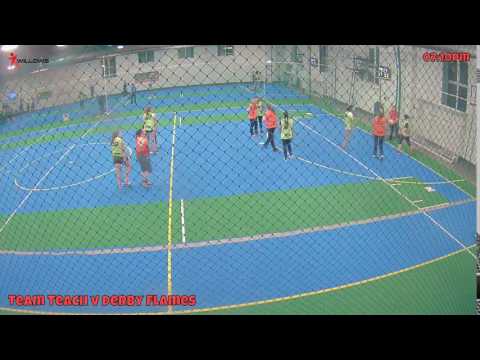 Team Teach v Derby Flames Cam6 07:10pm