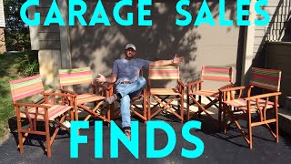 You Won't Believe These Garage Sale Finds