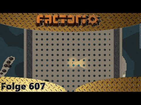 Factorio - Seablock - Endlospapier und Lochkarten - Let's Play 607 - Deutsch - German
