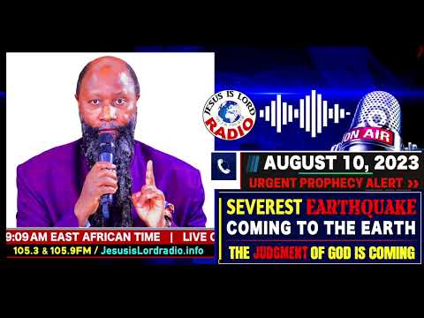 Severest Earthquake Coming To The Earth - The Judgment Of God Is Coming!