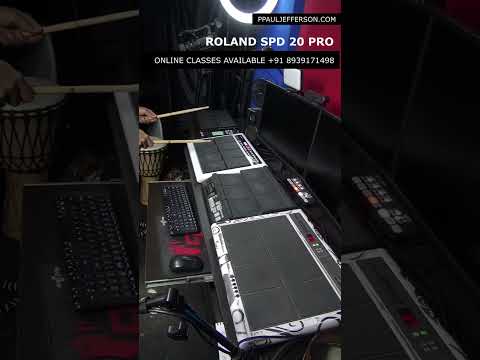 1 Beat 4 Rhythm Pad | Roland 20, 20pro, 30, Yamaha dtx