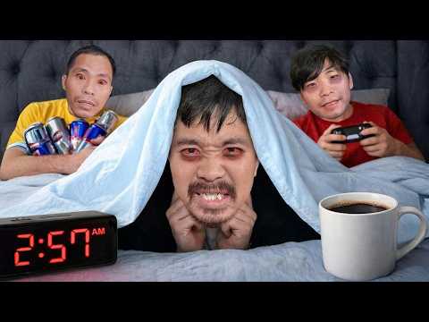 PHD - The last Person To Stop Being Awake