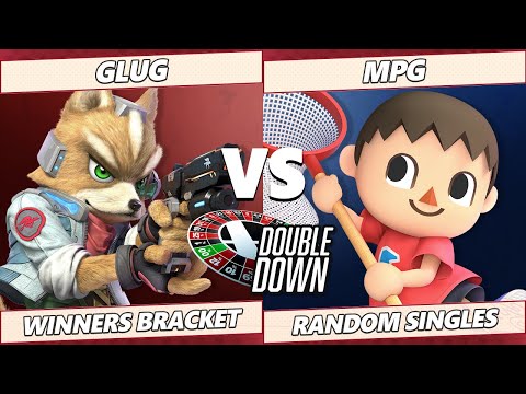 Double Down 2022 Random Singles - Glug (Fox) Vs. MPG (Villager) SSBU Smash Ultimate Tournament