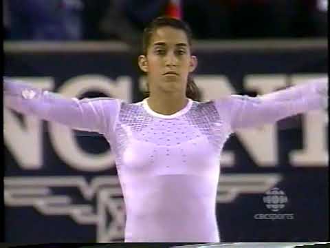 2001 World Gymnastics Championships Women's AA CBC
