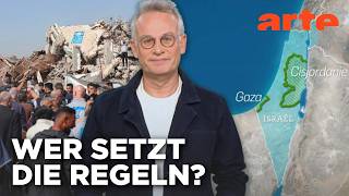 Trumps Friedensrat: Palästina bleibt außen vor | Mit offenen Karten - Im Fokus | ARTE