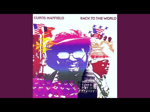 Can't Say Nothin' by Curtis Mayfield