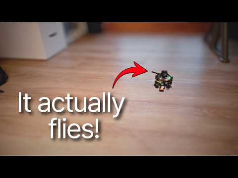 I Built a 4K Drone That’s Too Small to Make Sense