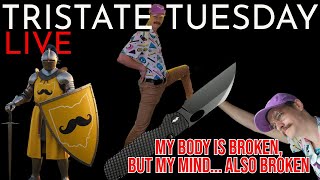 A Dull Man, Playing with Sharp Things! - Tristate Tuesday LIVE!