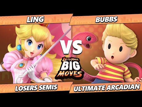 LMBM 2026 Arcadian LOSERS SEMIS - Ling (Peach) Vs. Bubbs (Lucas) Smash Ultimate - SSBU
