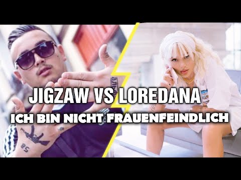 JIGZAW antwortet LOREDANA wegen JUJU und BADMOMZJAY