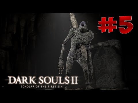 Dark Souls 2 SotFS - Полный Гайд. Прохождение, Секреты и ЛОР. Часть 5. Последний Гигант