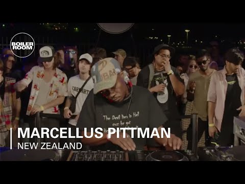 Marcellus Pittman | Boiler Room x Beacon Festival
