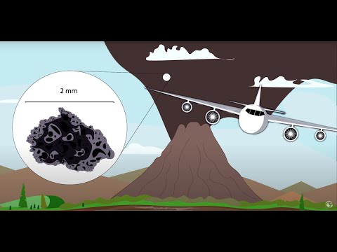 What Happens When a Plane Flies into Volcanic Ash?