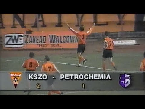 KSZO Ostrowiec Św. - Petrochemia Płock 2:1 (16.05.1998)
