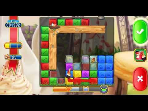 Pet Rescue Saga Level 4347 - NO BOOSTERS | SKILLGAMING ✔️