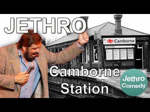 JeThRo.. Camborne Station WORLD Famous Story | Train don't stop Camborne Wednesday..!!!