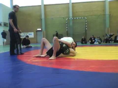 SGL Syd Del 3 - Fherid Hassoun VS Okänd