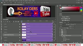 Photoshop hareketli banner ( Gif ) nasıl yapılır ?