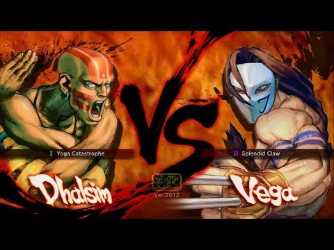 SSF4AE 2014 - Vega (BrainFearGone) Vs Dhalsim (WhySoSerious)