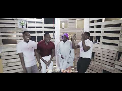BLESSING SINGERS FT BROTHER K  -  NAPAMBANA  ( lyrics video )