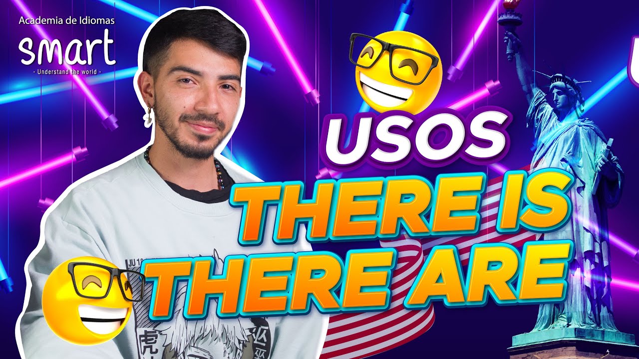 ¡CÓMO USAR THERE IS Y THERE ARE EN INGLÉS! 😱