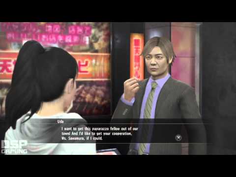 Yakuza 5 playthrough pt78 - Grammar Scam/WTF IS THAT?!?!?