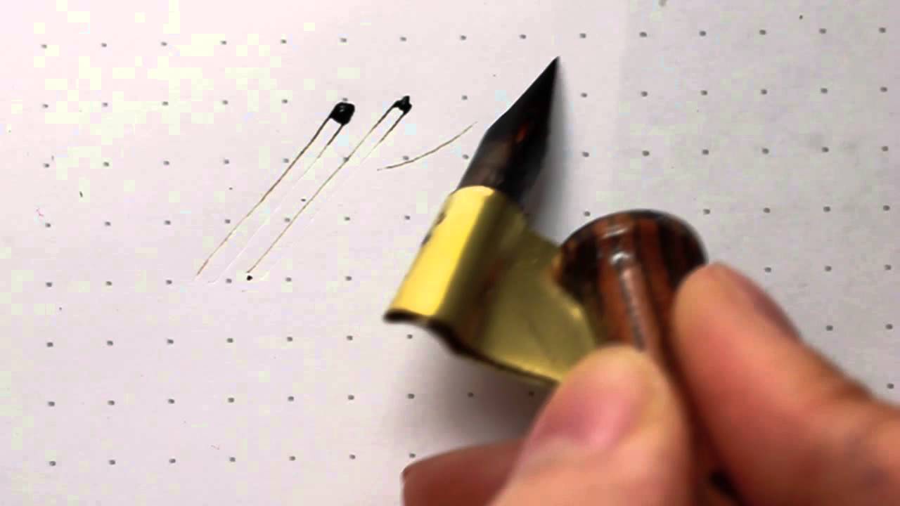 Engrosser's Script 1. Squaring Off