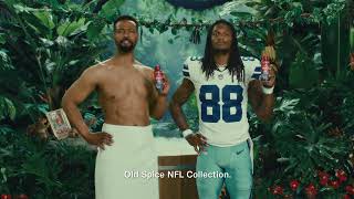 Old Spice CeeDee Lamb is an Old Spice Man.