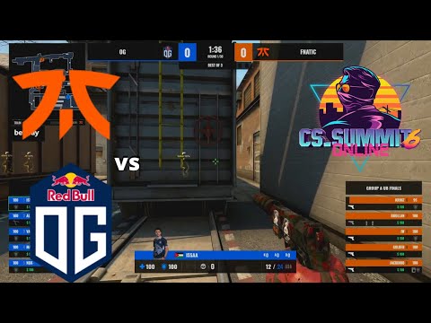 OG vs Fnatic - HIGHLIGHTS (TRAIN) - CS SUMMIT 7 ! CSGO
